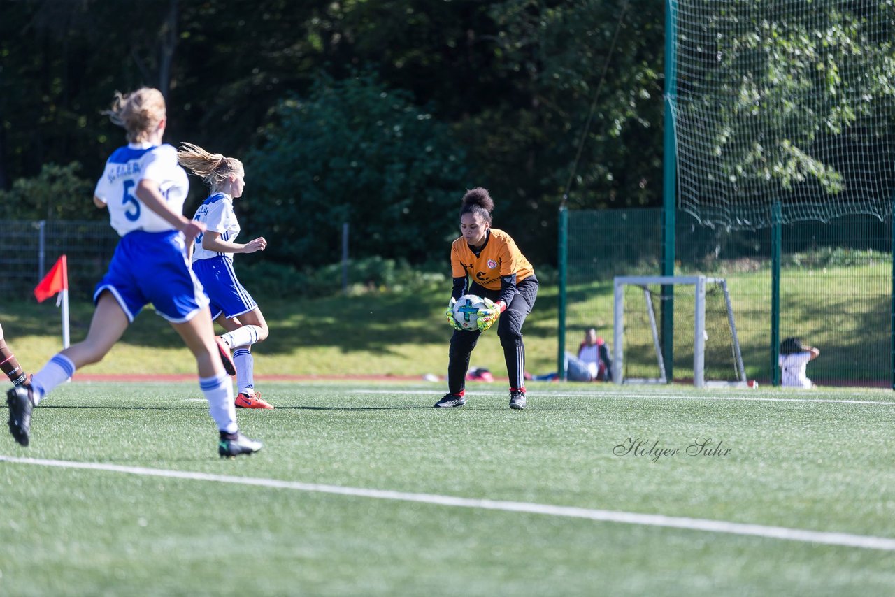 Bild 377 - B-Juniorinnen Ellerau - St.Pauli : Ergebnis: 1:5